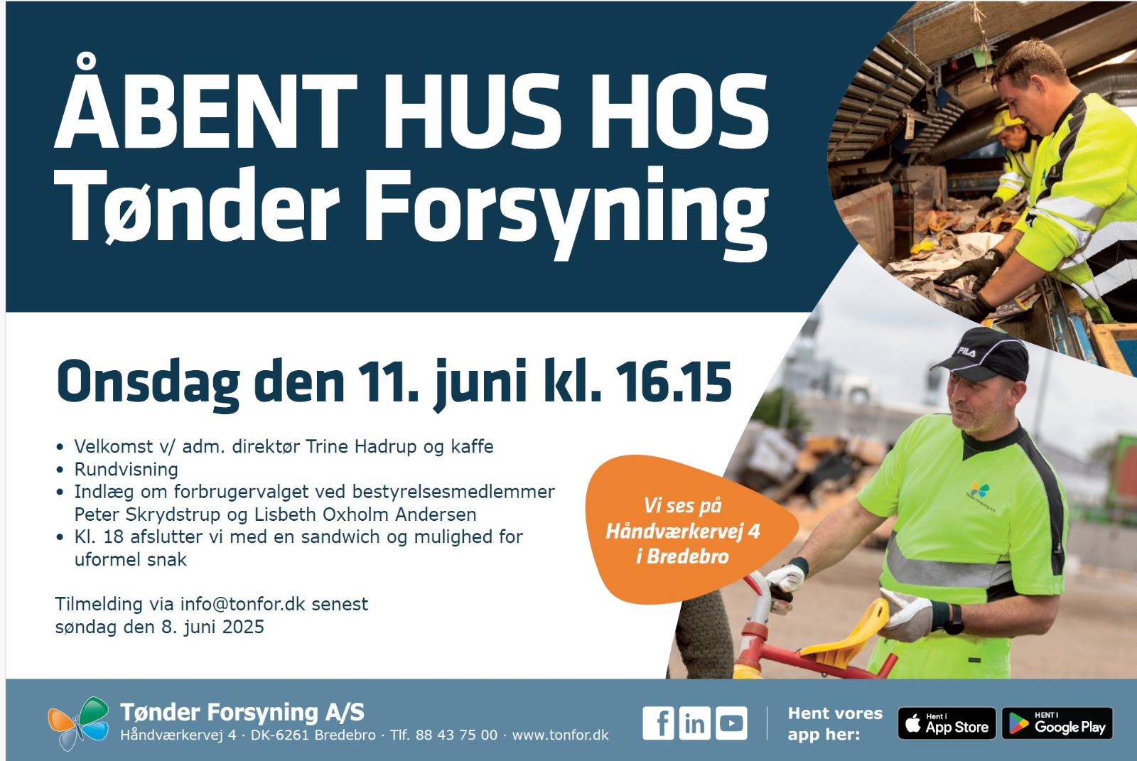 Kom og besøg os!