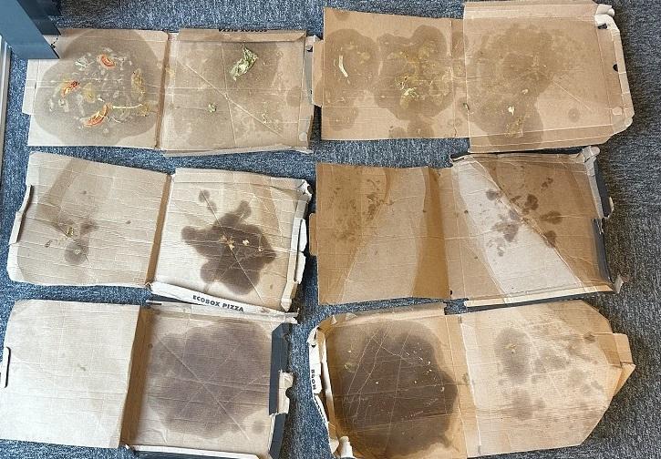 Pizzabakker skal i restaffald