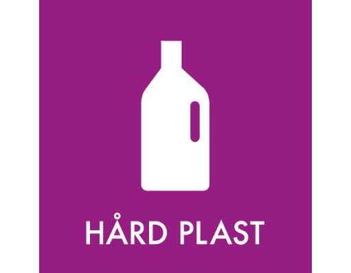 Hård plast