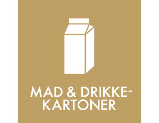 Mad- og drikkekartoner